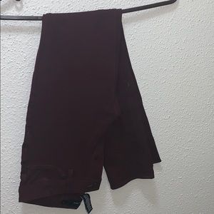 Maroon Calvin Klein Jeans